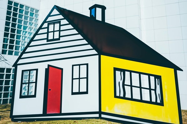 house