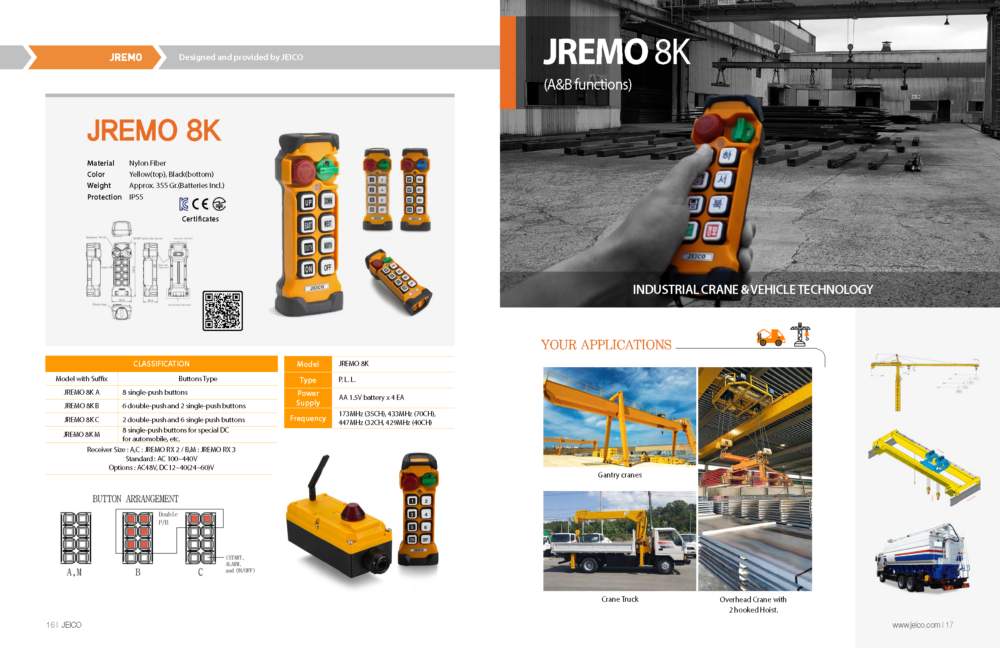 JEICO 8K plus Catalog JEICO 8K plus Catalog